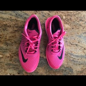 Hot pink Nike Sneakers